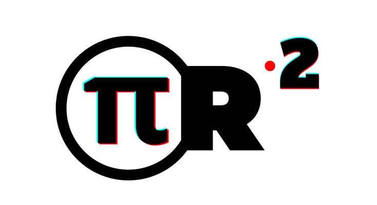 Logo officiel de πR2